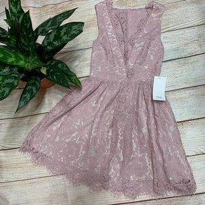 TOBI } lace party cocktail dress NWT SZ XS